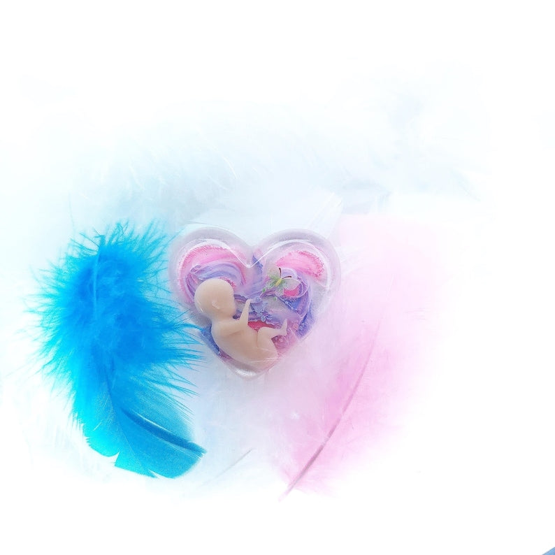 12-41 Week Baby Loss Heart