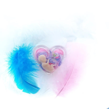 12-41 Week Baby Loss Heart