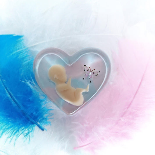 12-41 Week Baby Loss Heart