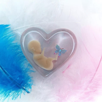 12-41 Week Baby Loss Heart