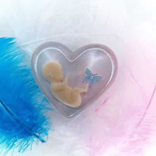 12-41 Week Baby Loss Heart