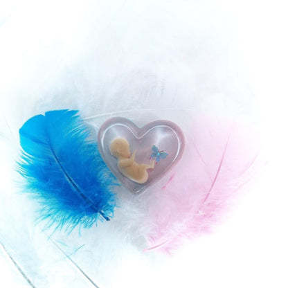 12-41 Week Baby Loss Heart