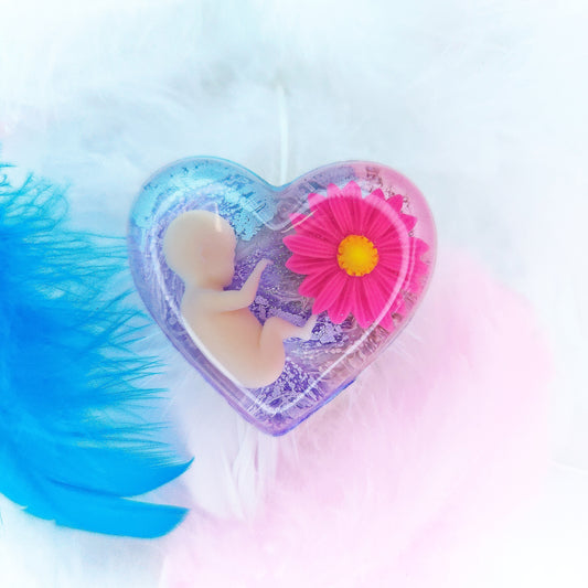 12-41 Week Baby Loss Heart