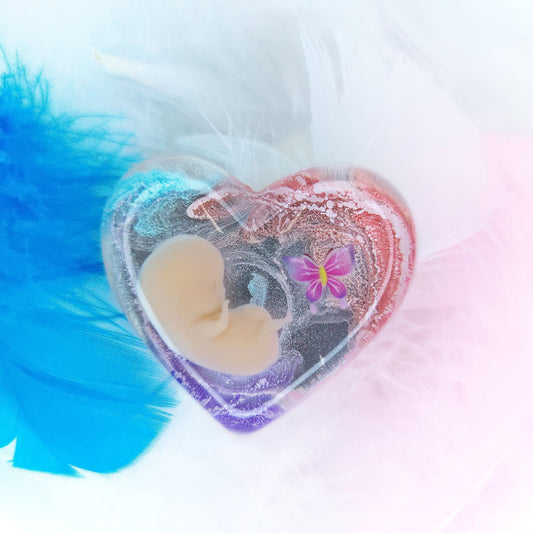 8-11 Week Baby Loss Heart
