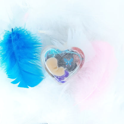 8-11 Week Baby Loss Heart