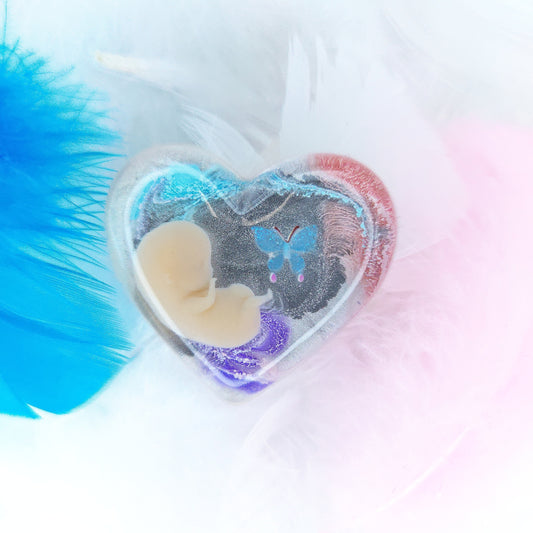 8-11 Week Baby Loss Heart