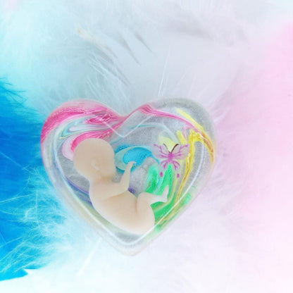 12-41 Week Baby Loss Heart