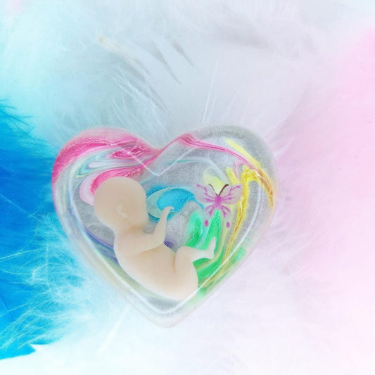 12-41 Week Baby Loss Heart
