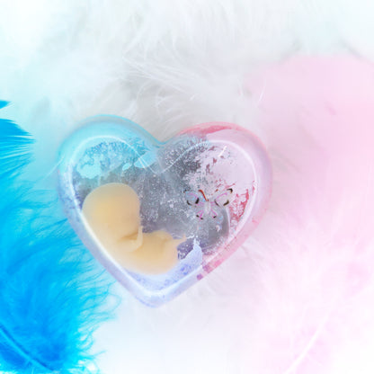 8-11 Week Baby Loss Heart