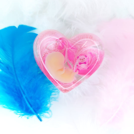 8-11 Week Baby Loss Heart