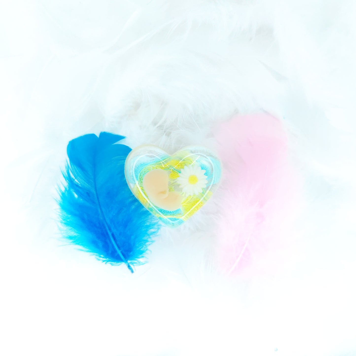 8-11 Week Baby Loss Heart