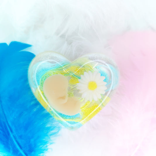 8-11 Week Baby Loss Heart