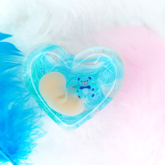 8-11 Week Baby Loss Heart