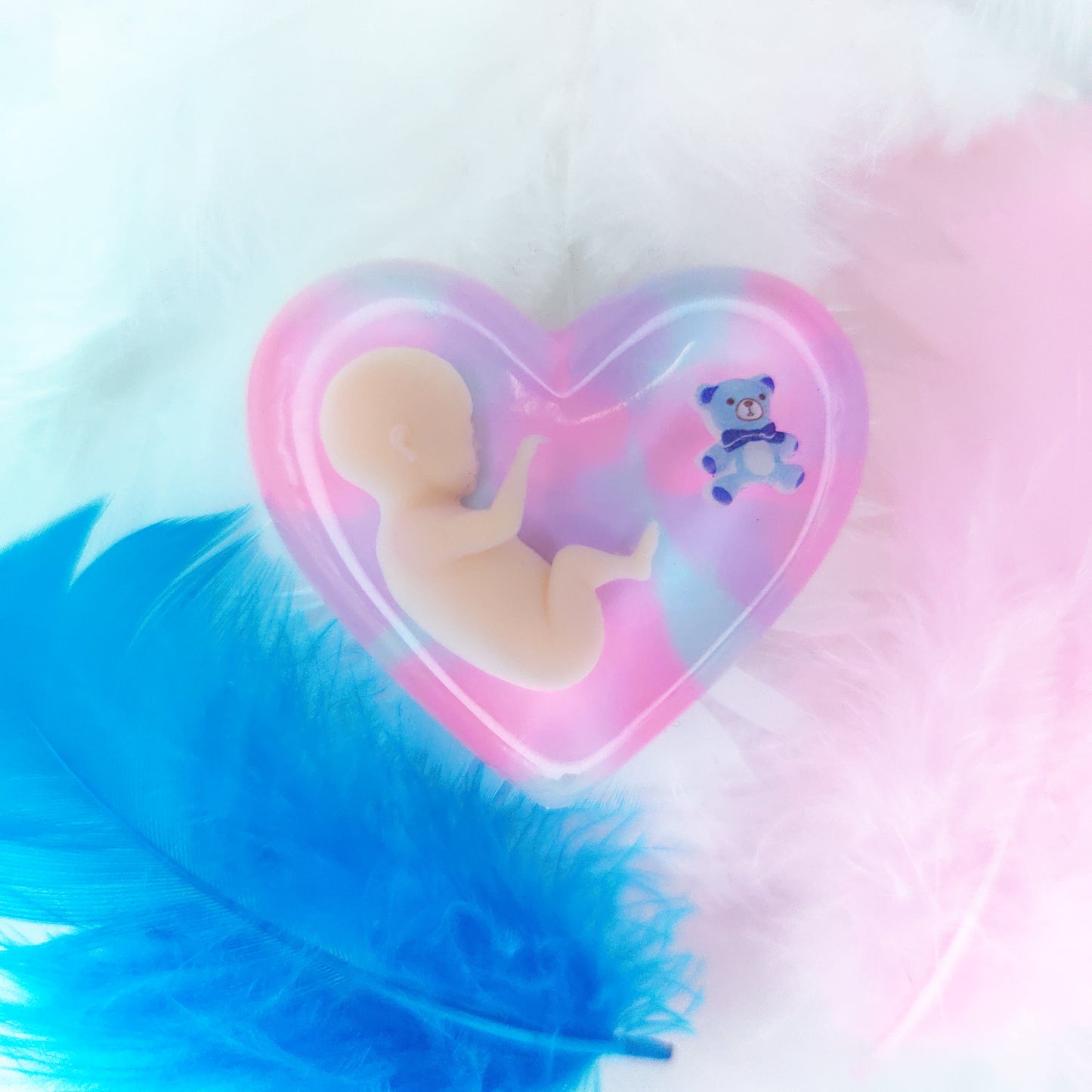 12-41 Week Baby Loss Heart