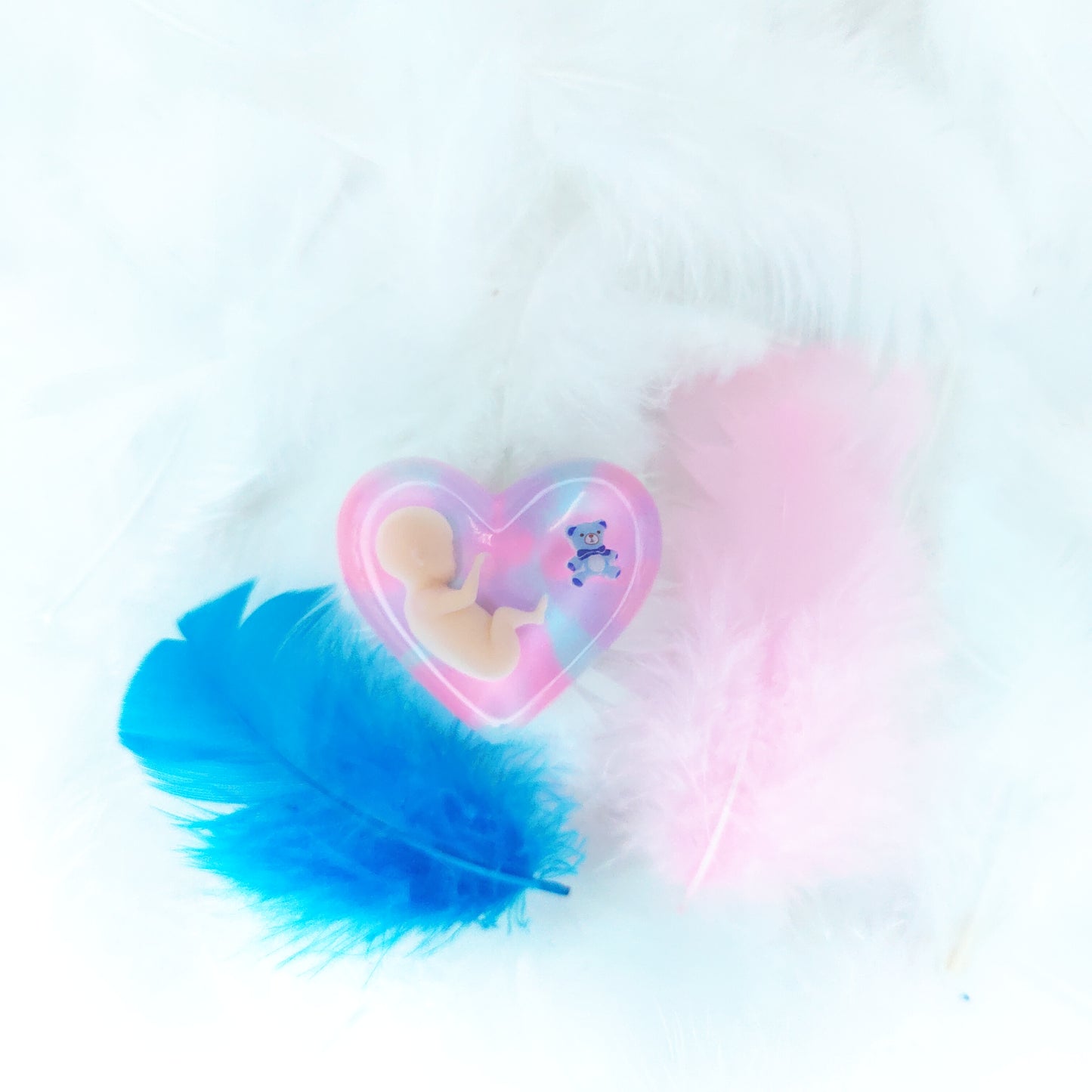 12-41 Week Baby Loss Heart