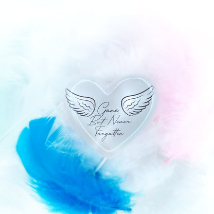 Gone But Never Forgotten Memorial Heart