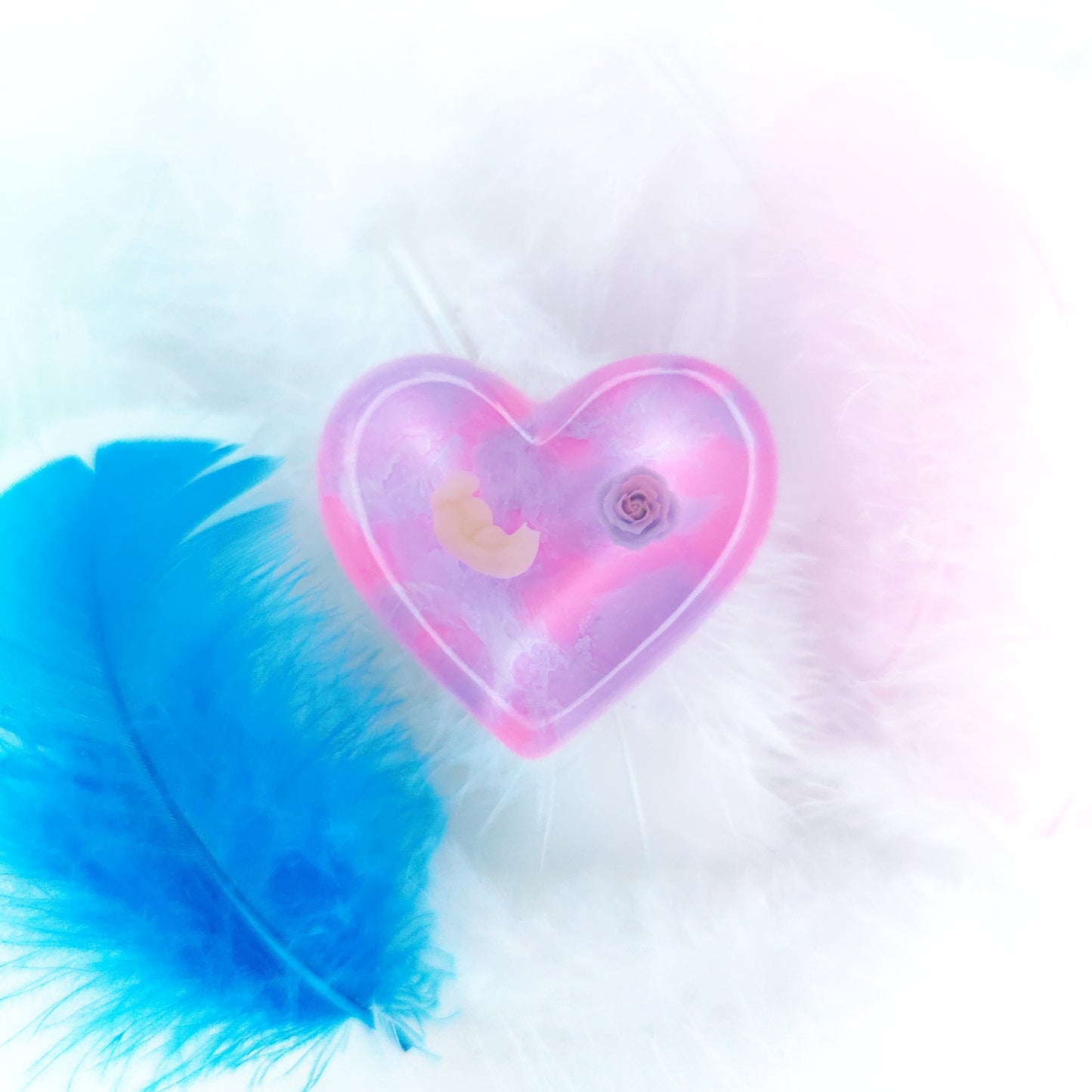 4-5 Week Baby Loss Heart