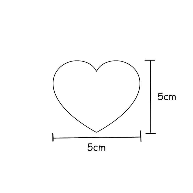 11-18 Week Baby Loss Heart