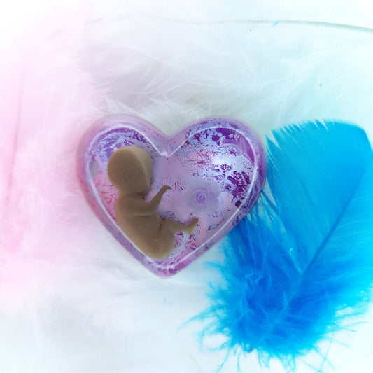 12-41 Week Baby Loss Heart