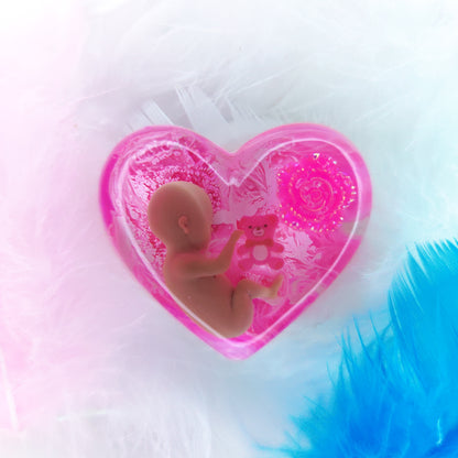 12-41 Week Baby Loss Heart