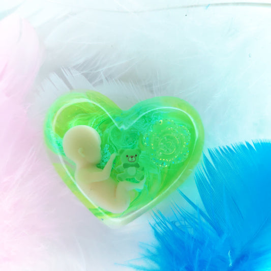 12-41 Week Baby Loss Heart
