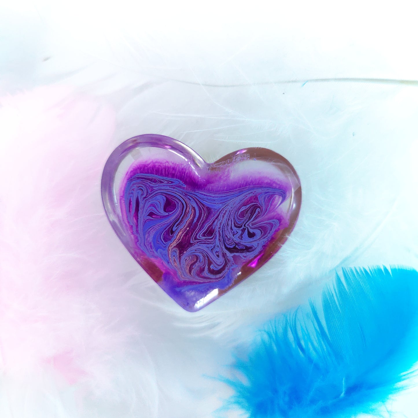 8-11 Week Baby Loss Heart