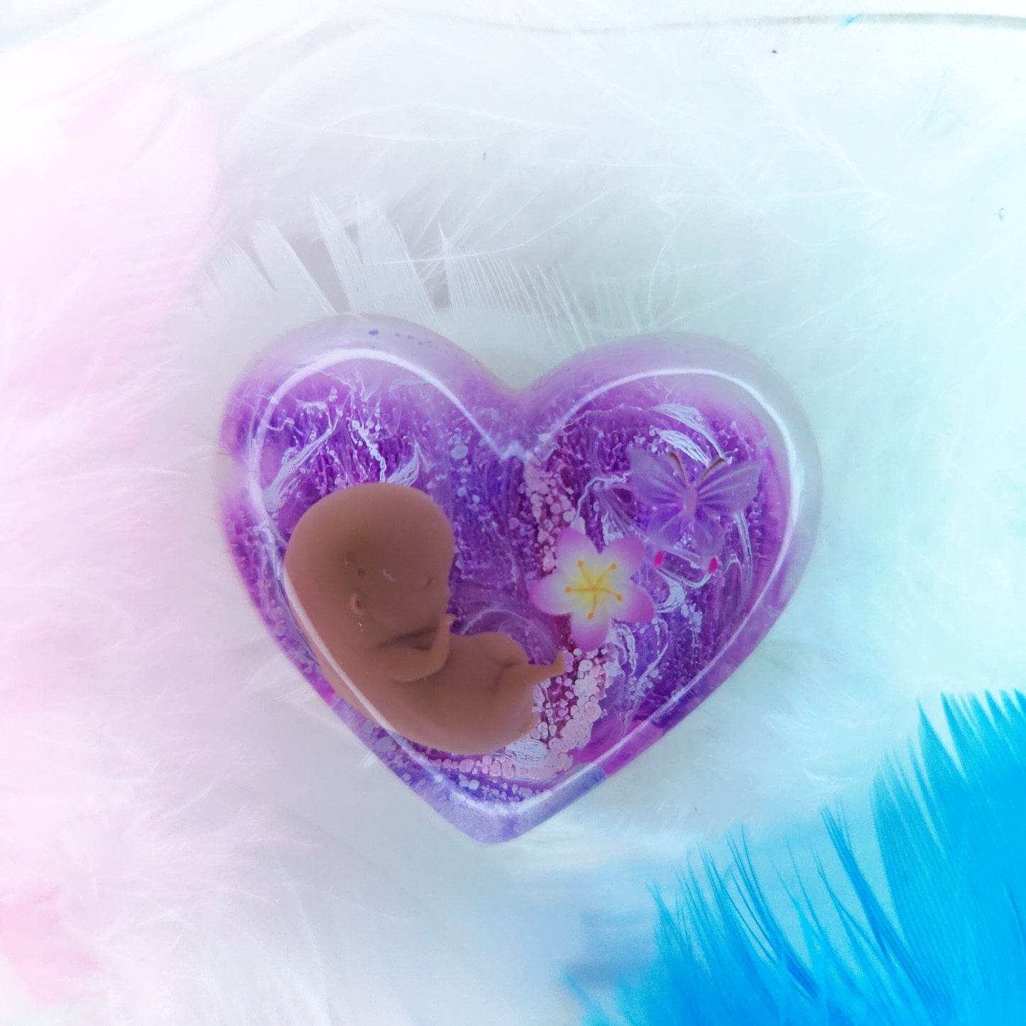 8-11 Week Baby Loss Heart