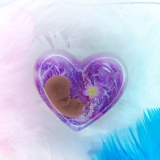 8-11 Week Baby Loss Heart