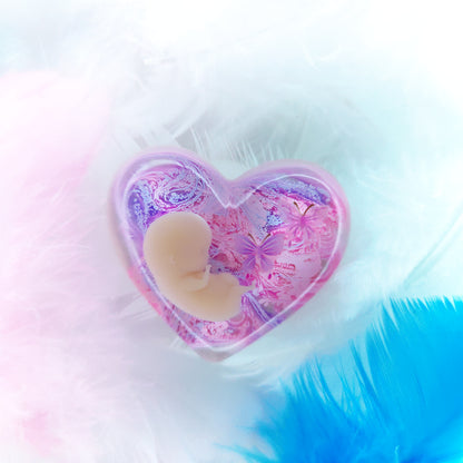 8-11 Week Baby Loss Heart