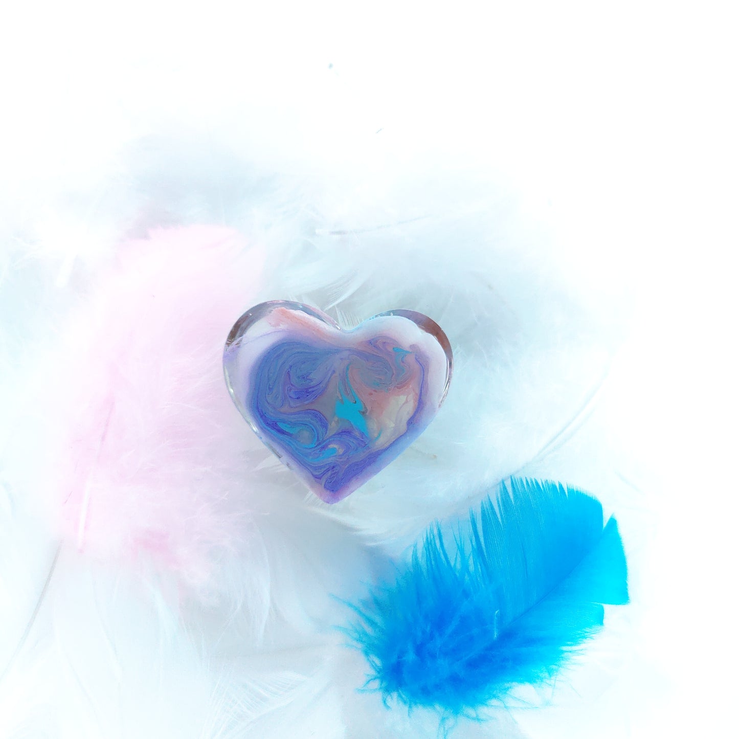 4-5 Week Baby Loss Heart