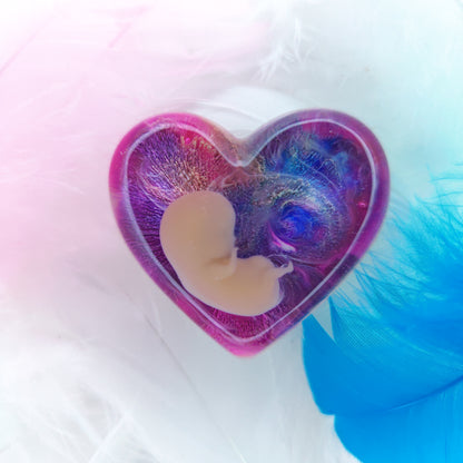 8-11 Week Baby Loss Heart