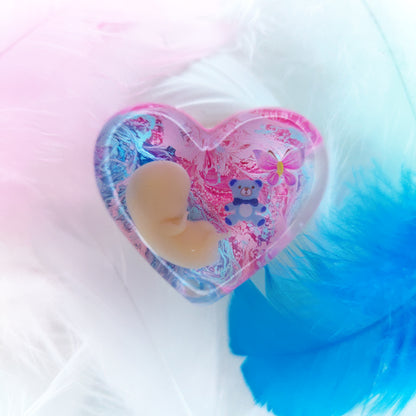 8-11 Week Baby Loss Heart