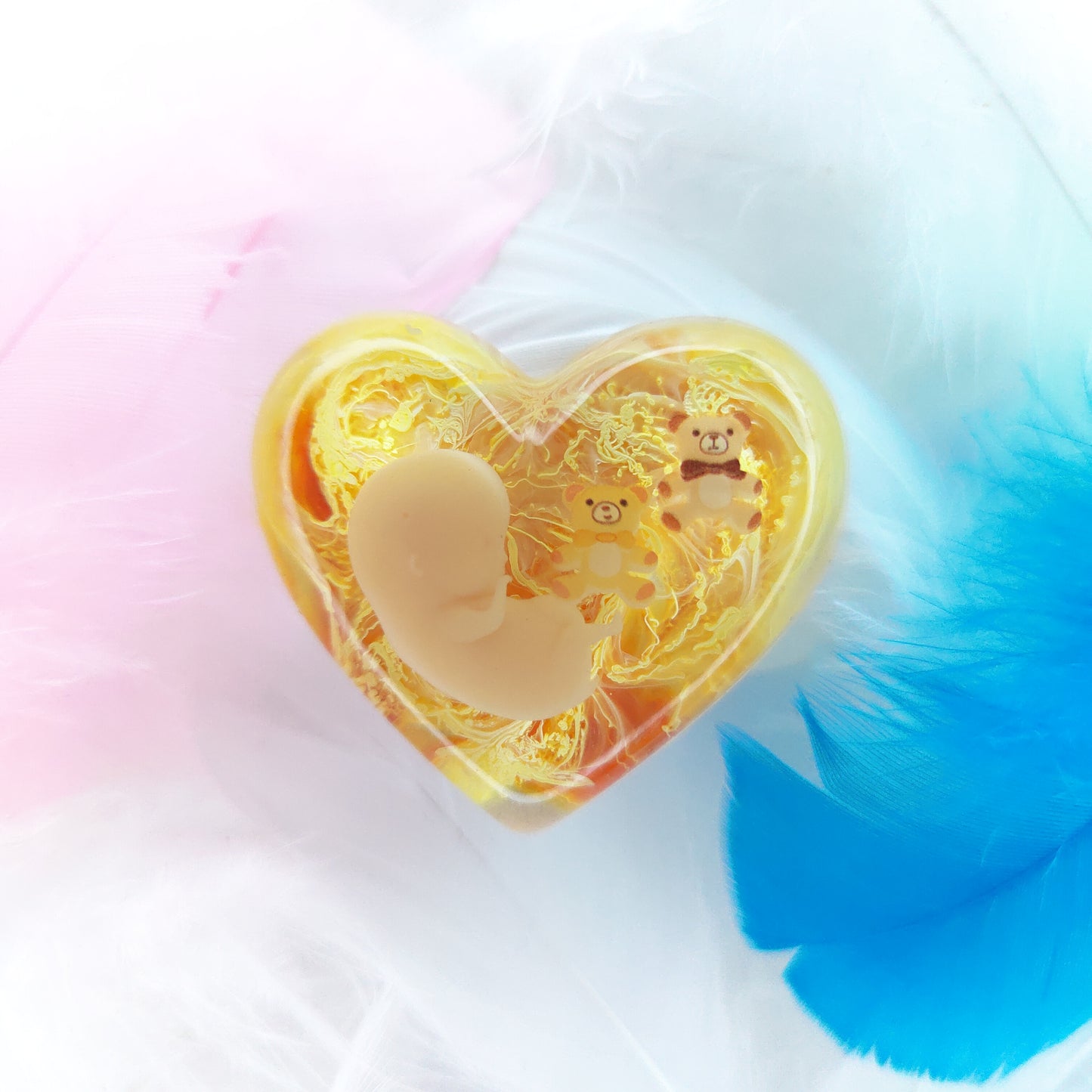 8-11 Week Baby Loss Heart
