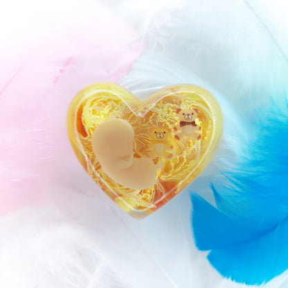 8-11 Week Baby Loss Heart