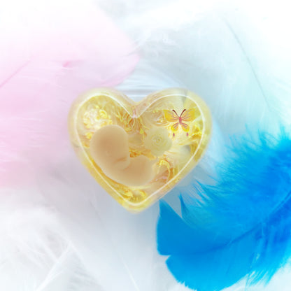 8-11 Week Baby Loss Heart