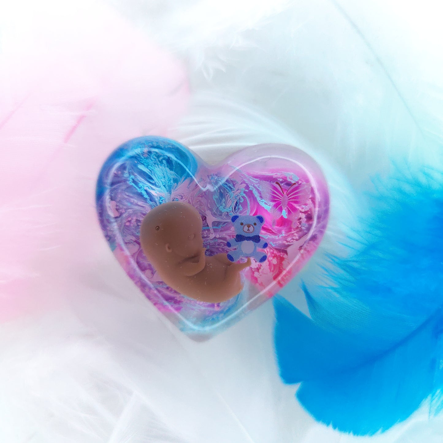 8-11 Week Baby Loss Heart