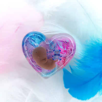8-11 Week Baby Loss Heart