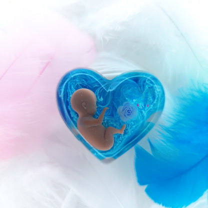 12-41 Week Baby Loss Heart