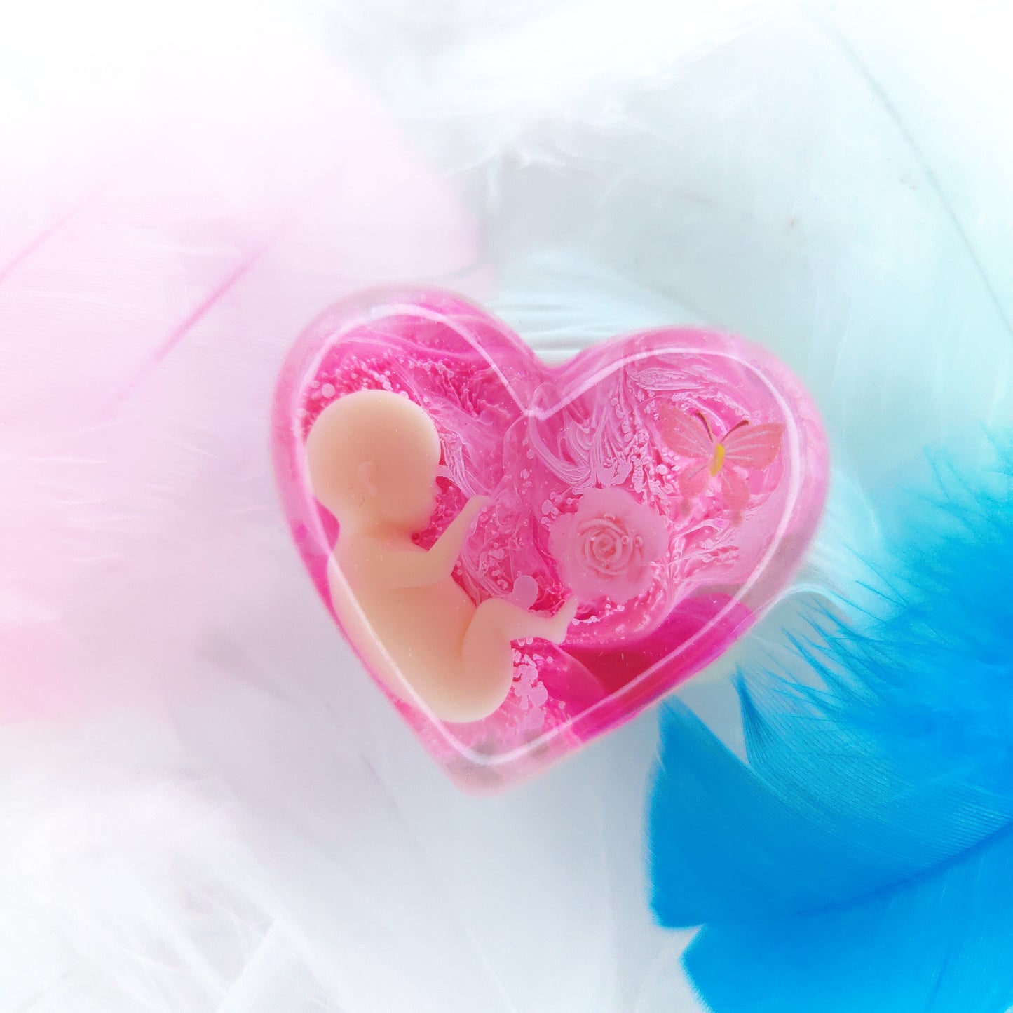 12-41 Week Baby Loss Heart