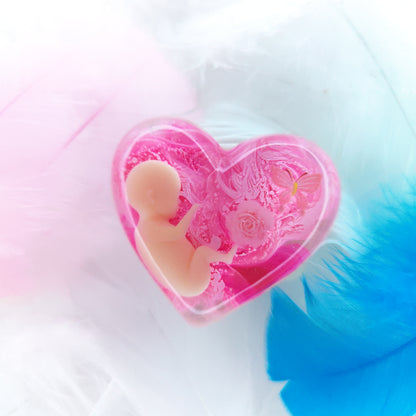12-41 Week Baby Loss Heart