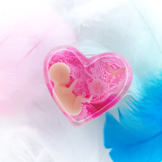 12-41 Week Baby Loss Heart