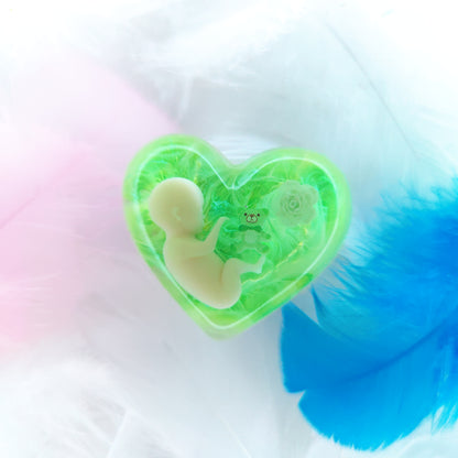 12-41 Week Baby Loss Heart