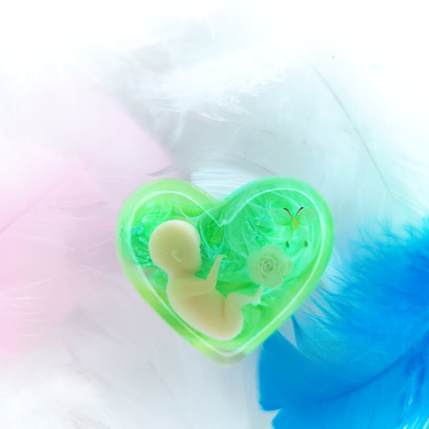 12-41 Week Baby Loss Heart