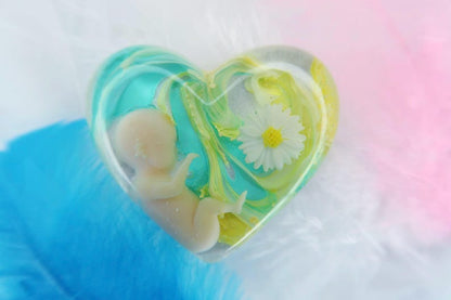 12-41 Week Baby Loss Heart