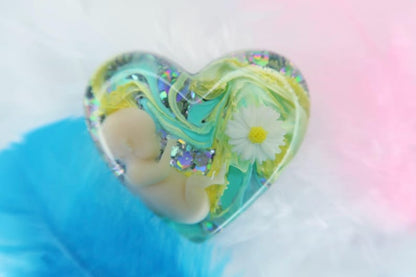12-41 Week Baby Loss Heart
