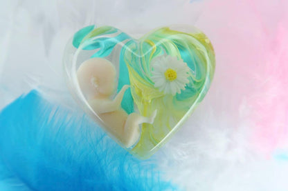 12-41 Week Baby Loss Heart