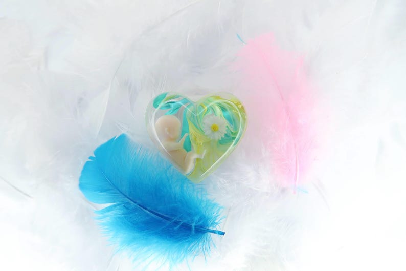 12-41 Week Baby Loss Heart