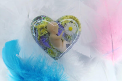 12-41 Week Baby Loss Heart