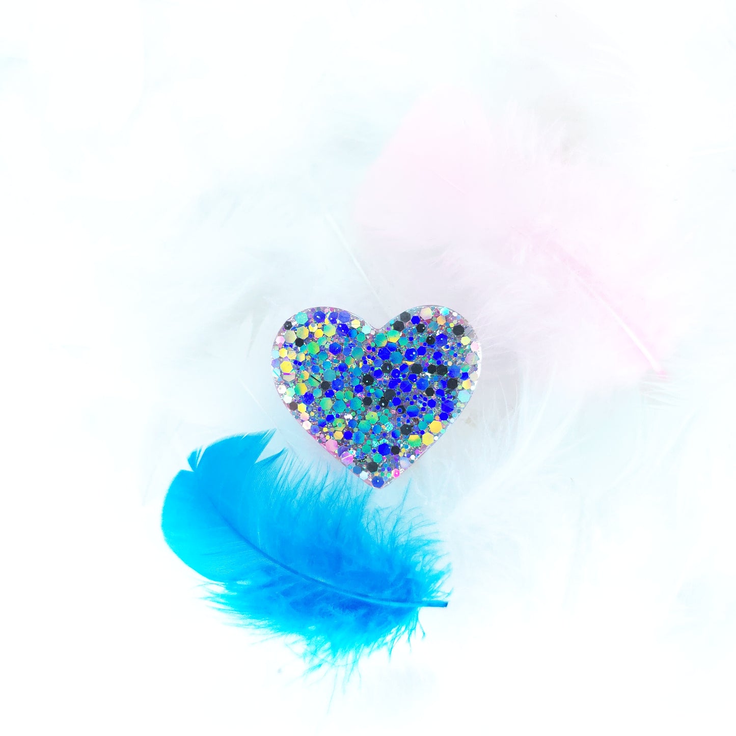 4-5 Week Baby Loss Heart