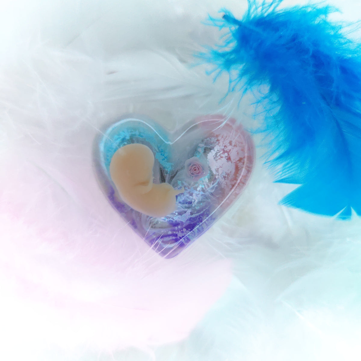 8-11 Week Baby Loss Heart